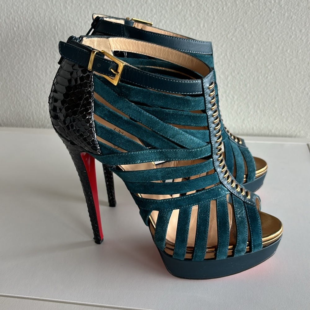 Louboutin Karina booties